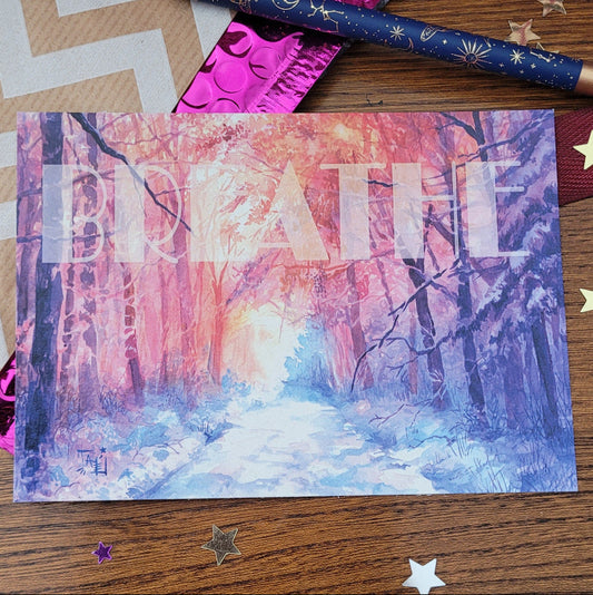 Breathe - Print