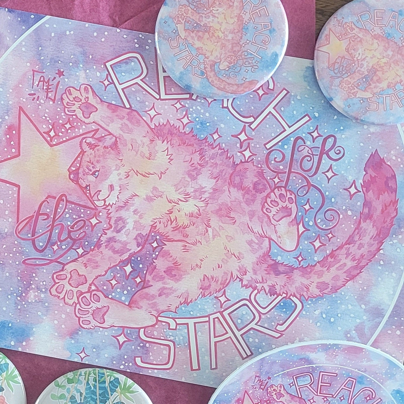 Reach for the Stars - Print