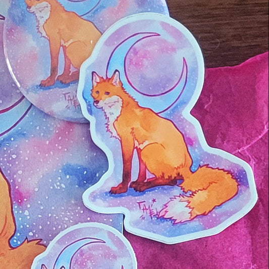 Galactic Fox - Sticker