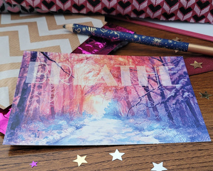 Breathe - Print
