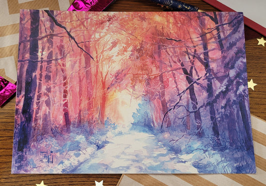 Winter Sun - Print