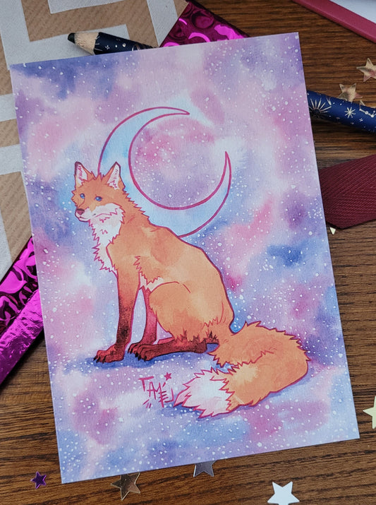 Galactic Fox - Print