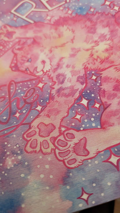Reach for the Stars - Print