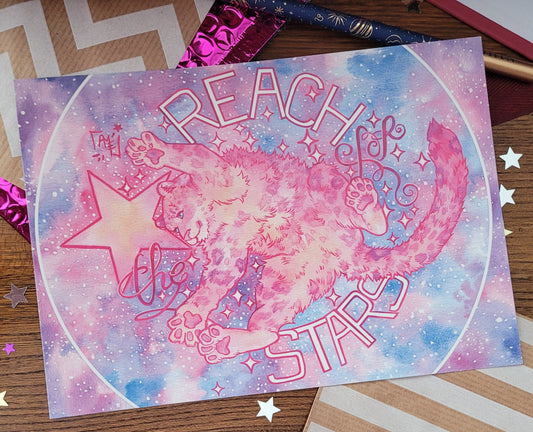 Reach for the Stars - Print