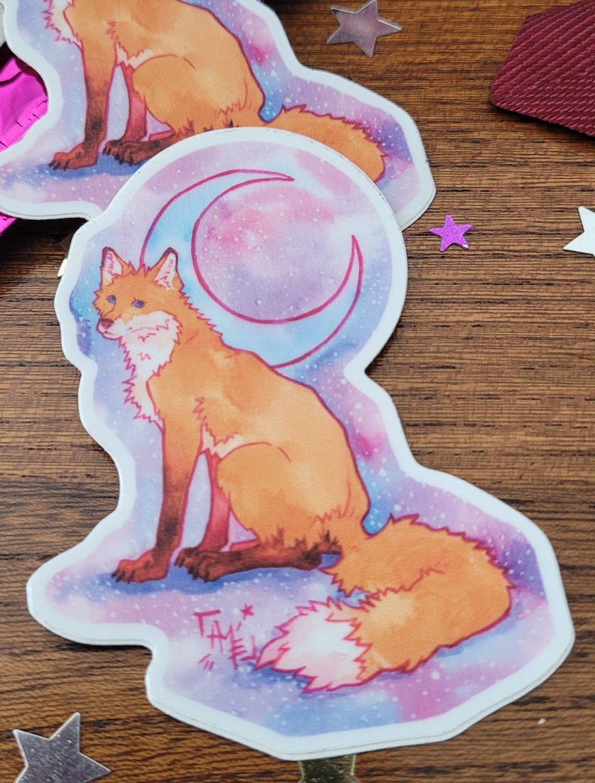 Galactic Fox - Sticker